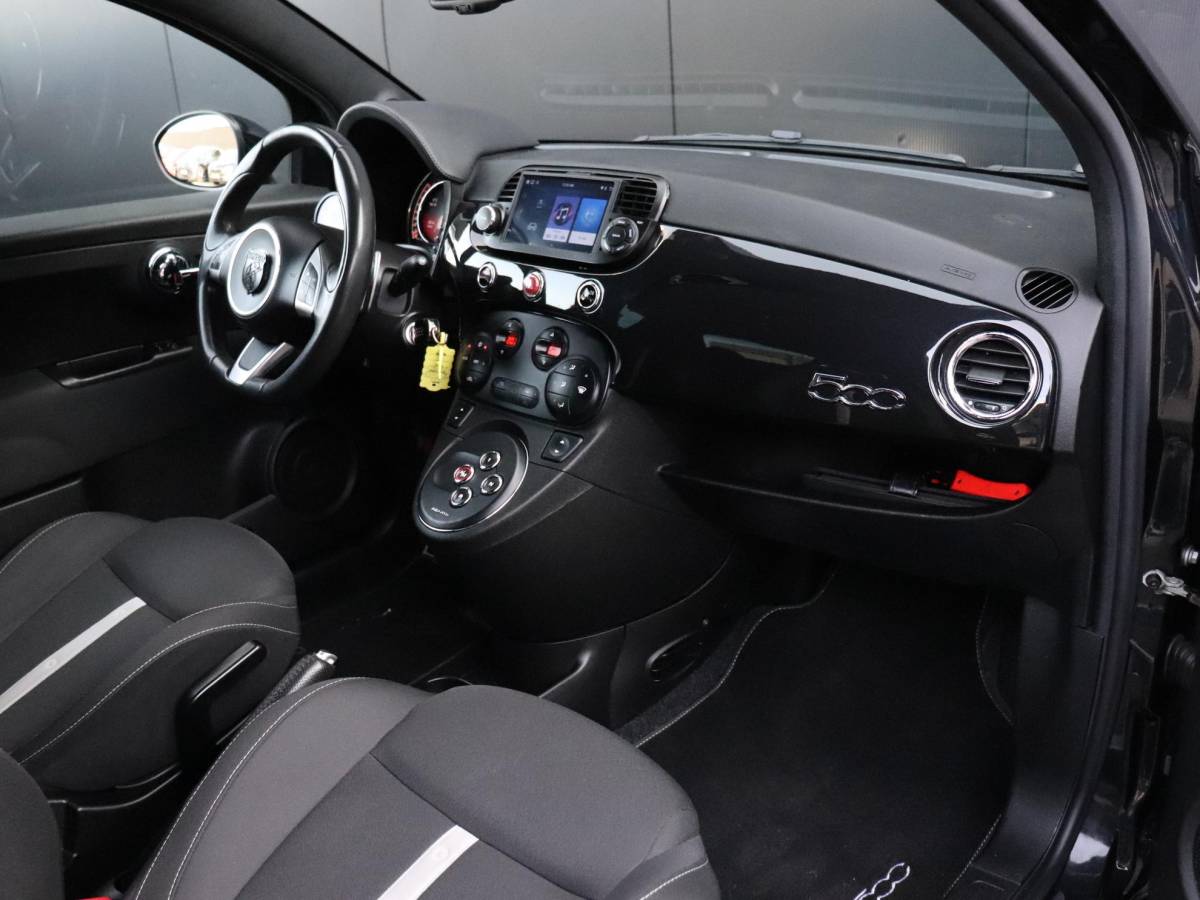 Fiat 500 Fiat 500 1.4 T-Jet Abarth Elaborabile | AUT. | PDC | CLIMATE | BLUETOOTH |