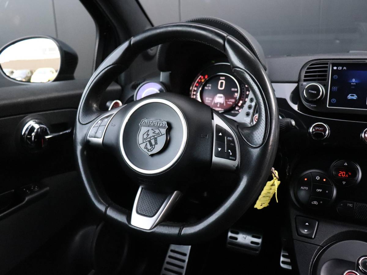 Fiat 500 Fiat 500 1.4 T-Jet Abarth Elaborabile | AUT. | PDC | CLIMATE | BLUETOOTH |