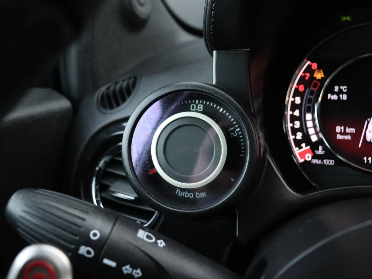 Fiat 500 Fiat 500 1.4 T-Jet Abarth Elaborabile | AUT. | PDC | CLIMATE | BLUETOOTH |