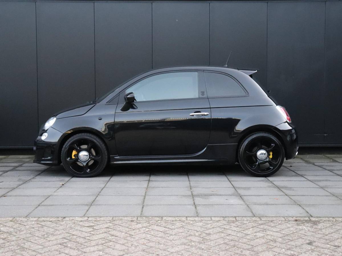 Fiat 500 Fiat 500 1.4 T-Jet Abarth Elaborabile | AUT. | PDC | CLIMATE | BLUETOOTH |