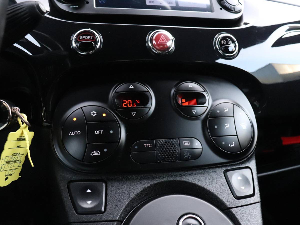 Fiat 500 Fiat 500 1.4 T-Jet Abarth Elaborabile | AUT. | PDC | CLIMATE | BLUETOOTH |