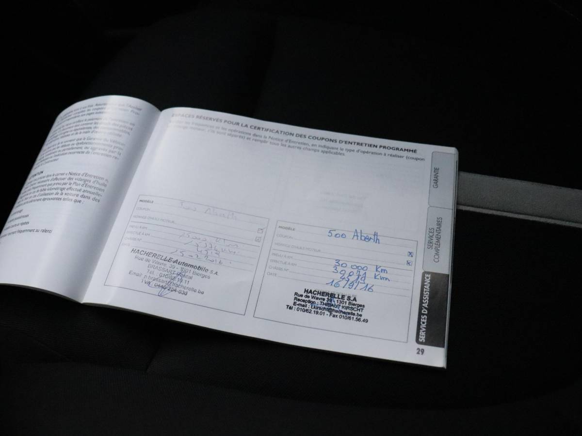 Fiat 500 Fiat 500 1.4 T-Jet Abarth Elaborabile | AUT. | PDC | CLIMATE | BLUETOOTH |