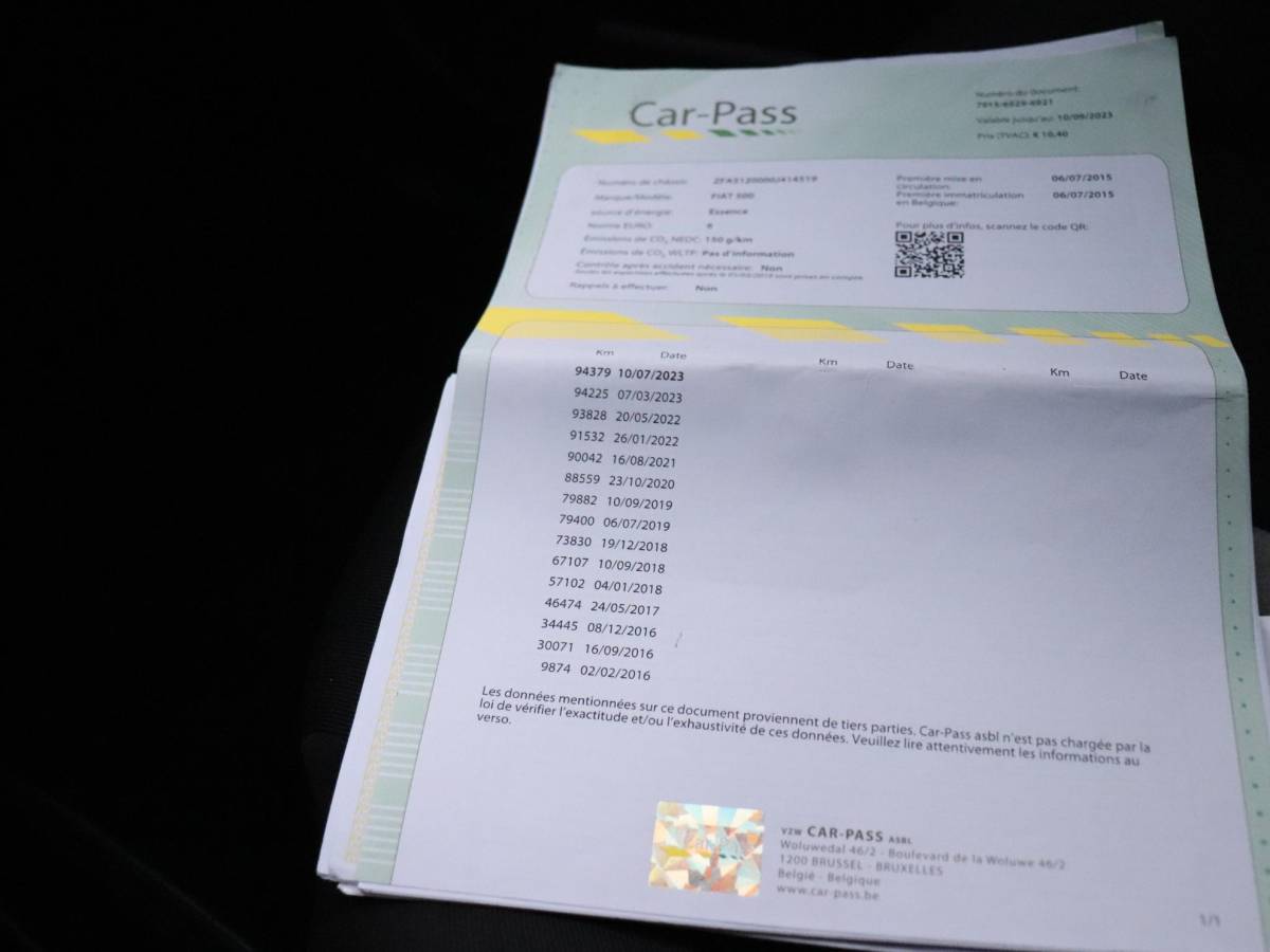 Fiat 500 Fiat 500 1.4 T-Jet Abarth Elaborabile | AUT. | PDC | CLIMATE | BLUETOOTH |