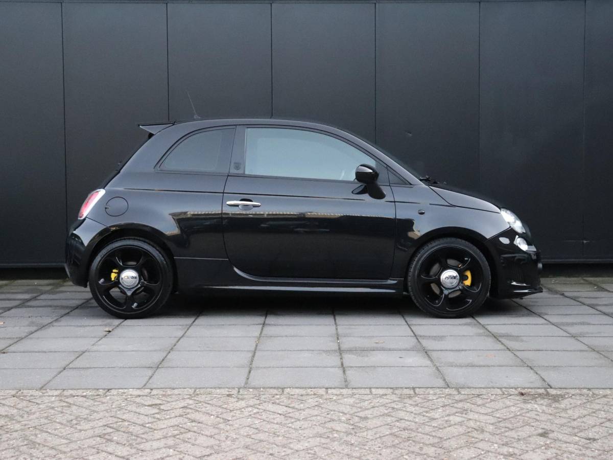 Fiat 500 Fiat 500 1.4 T-Jet Abarth Elaborabile | AUT. | PDC | CLIMATE | BLUETOOTH |
