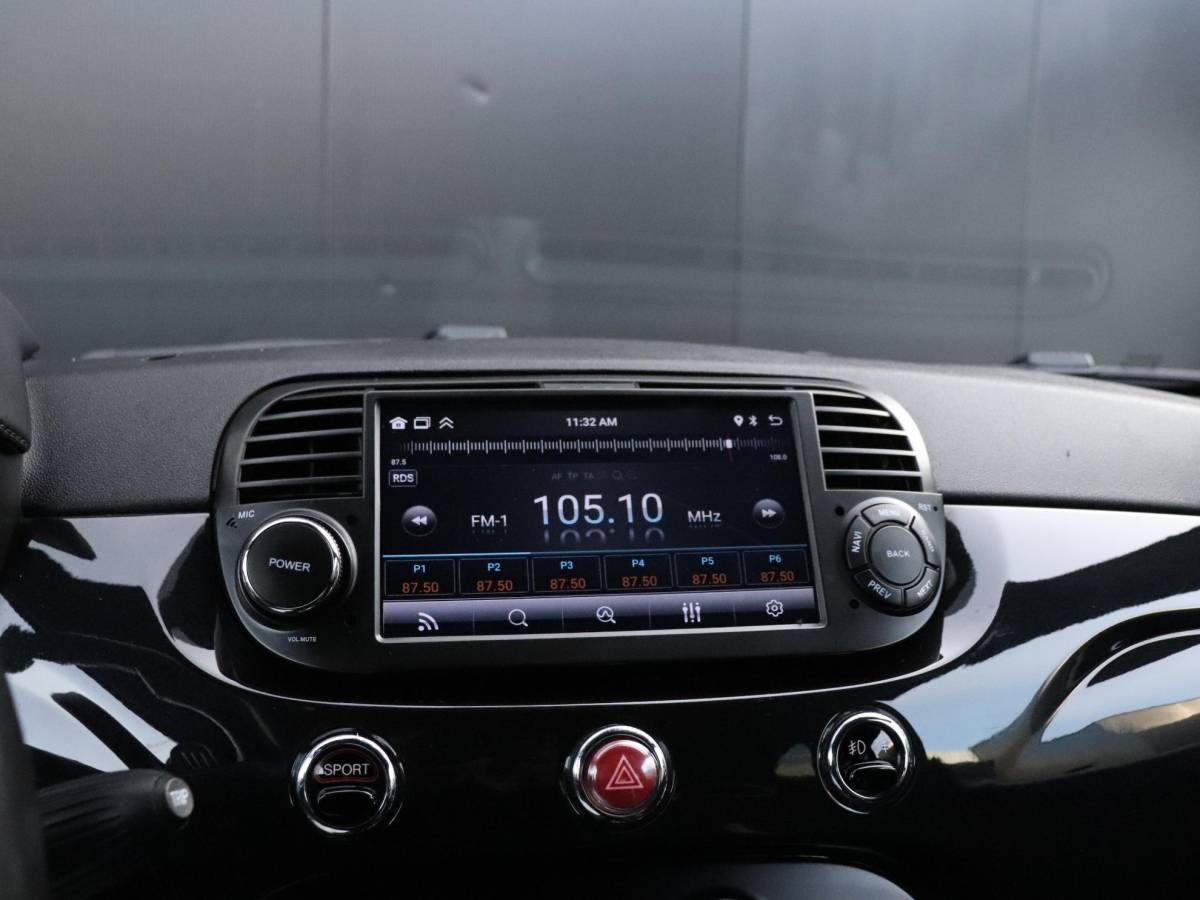 Fiat 500 Fiat 500 1.4 T-Jet Abarth Elaborabile | AUT. | PDC | CLIMATE | BLUETOOTH |