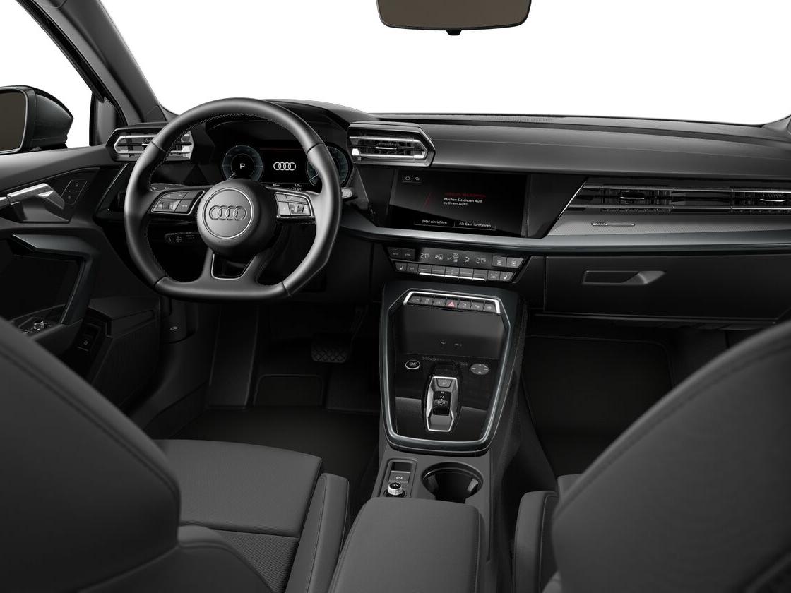 Audi A3 Audi A3 Sportback 40 TFSI e Advanced edition 204 PK · Optiekpakket zwart plus · Assistent rijden en parkeren plus · Lichtpakket plus ambient light