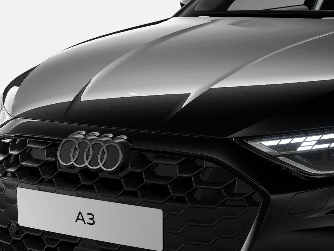 Audi A3 Audi A3 Sportback 40 TFSI e Advanced edition 204 PK · Optiekpakket zwart plus · Assistent rijden en parkeren plus · Lichtpakket plus ambient light