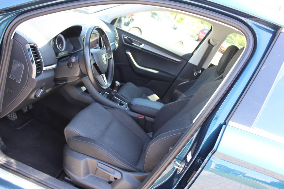 Škoda Karoq Skoda Karoq 1.0 TSI Style NETTE VOLLE AUTO nap AFNEEMBARE TREKHAAK CAMERA