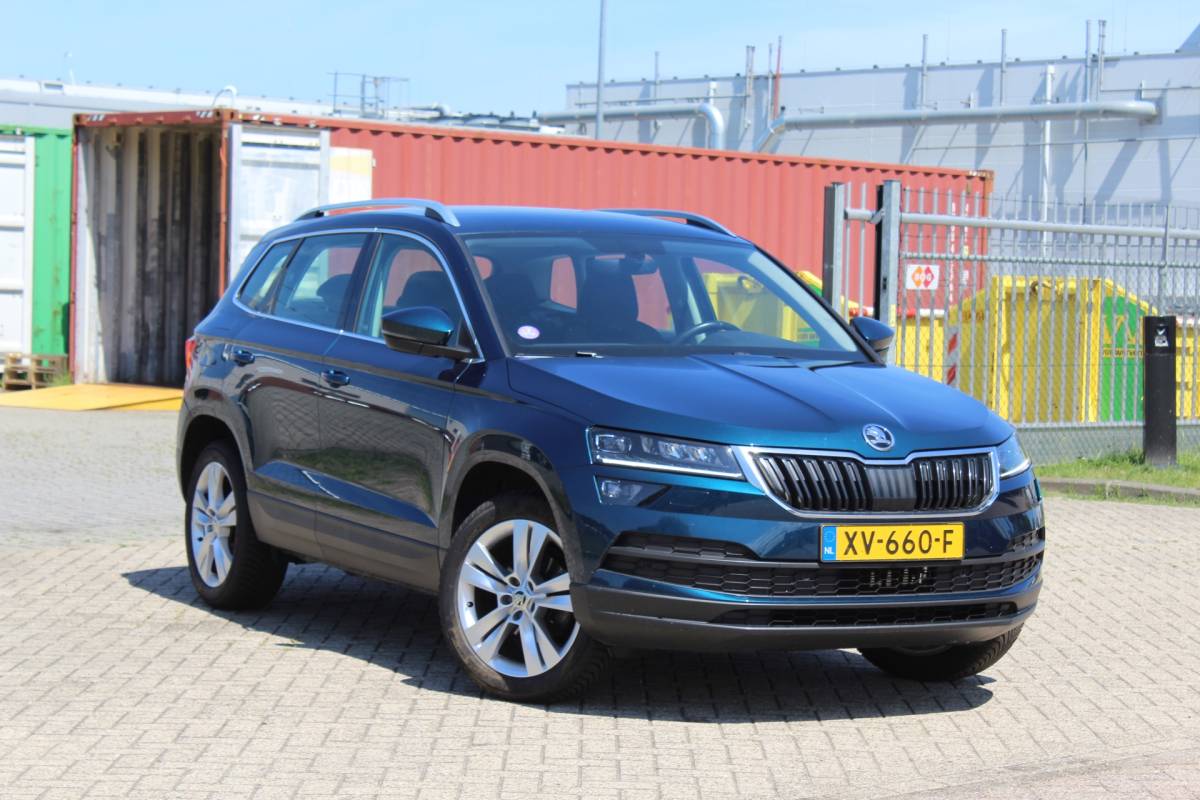 Škoda Karoq Skoda Karoq 1.0 TSI Style NETTE VOLLE AUTO nap AFNEEMBARE TREKHAAK CAMERA