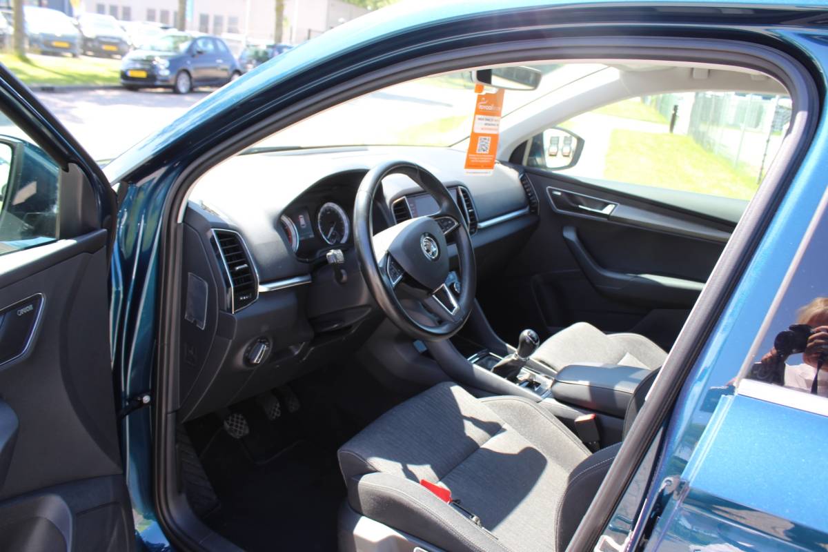 Škoda Karoq Skoda Karoq 1.0 TSI Style NETTE VOLLE AUTO nap AFNEEMBARE TREKHAAK CAMERA