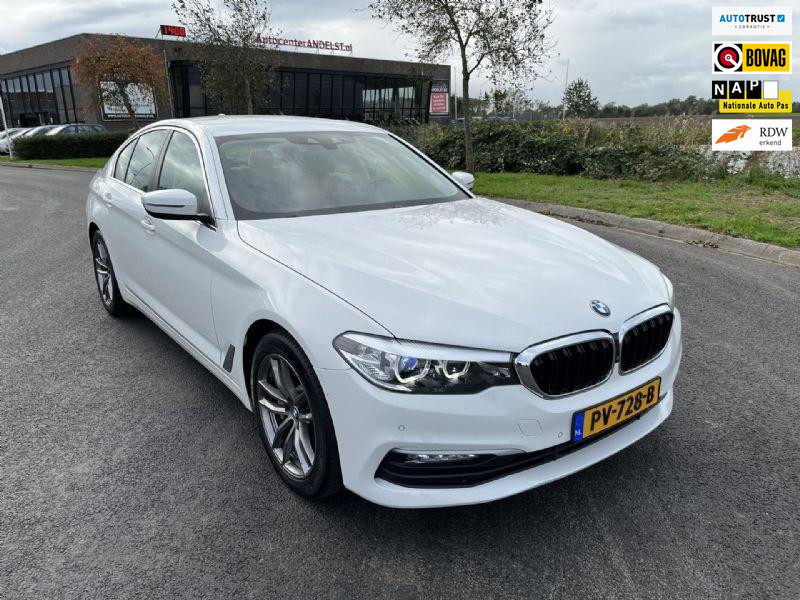 BMW 5 Serie BMW 5 Serie 530i Executive, AUTOMAAT, 1E EIG, NAP, VOLLEDIGE OH BESCHIKBAAR!