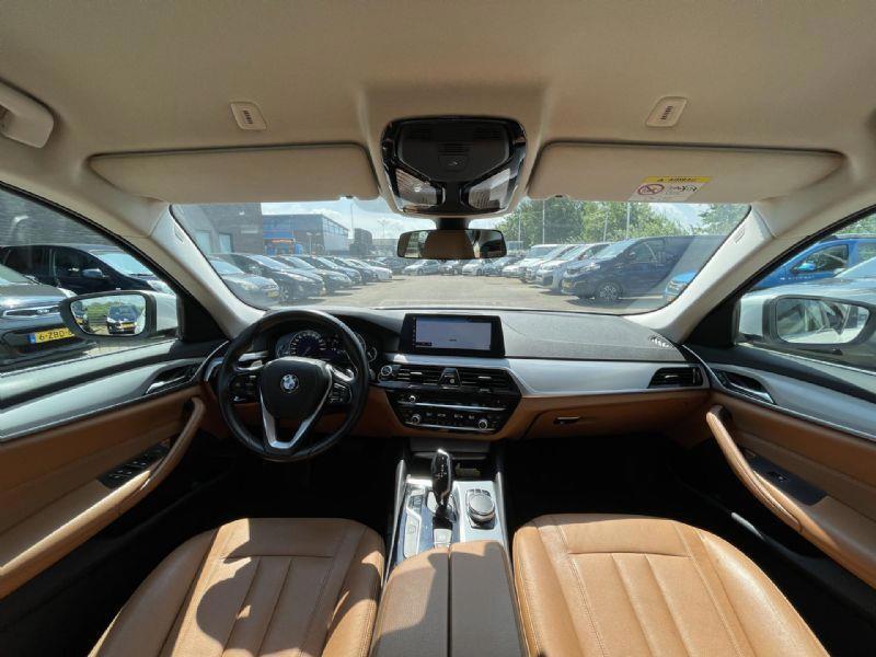 BMW 5 Serie BMW 5 Serie 530i Executive, AUTOMAAT, 1E EIG, NAP, VOLLEDIGE OH BESCHIKBAAR!