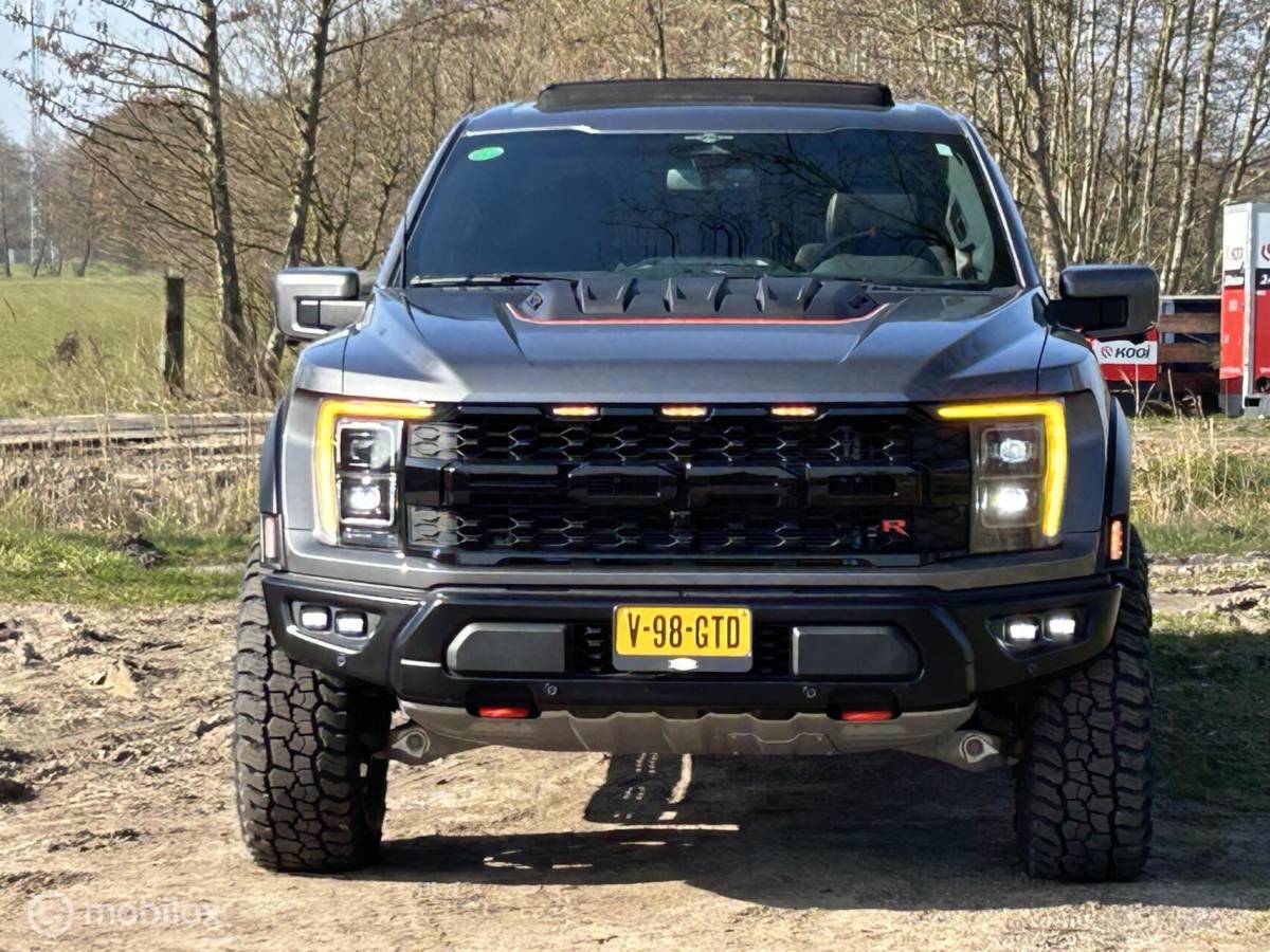 Ford F-150 Ford F150 Raptor R 5.2 V8 Supercharged 711pk Prins Lpg