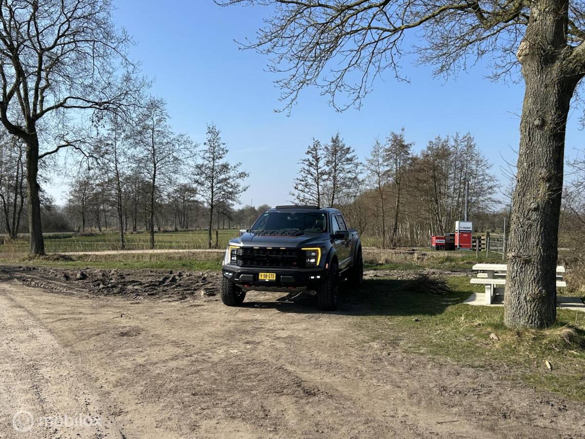 Ford F-150 Ford F150 Raptor R 5.2 V8 Supercharged 711pk Prins Lpg