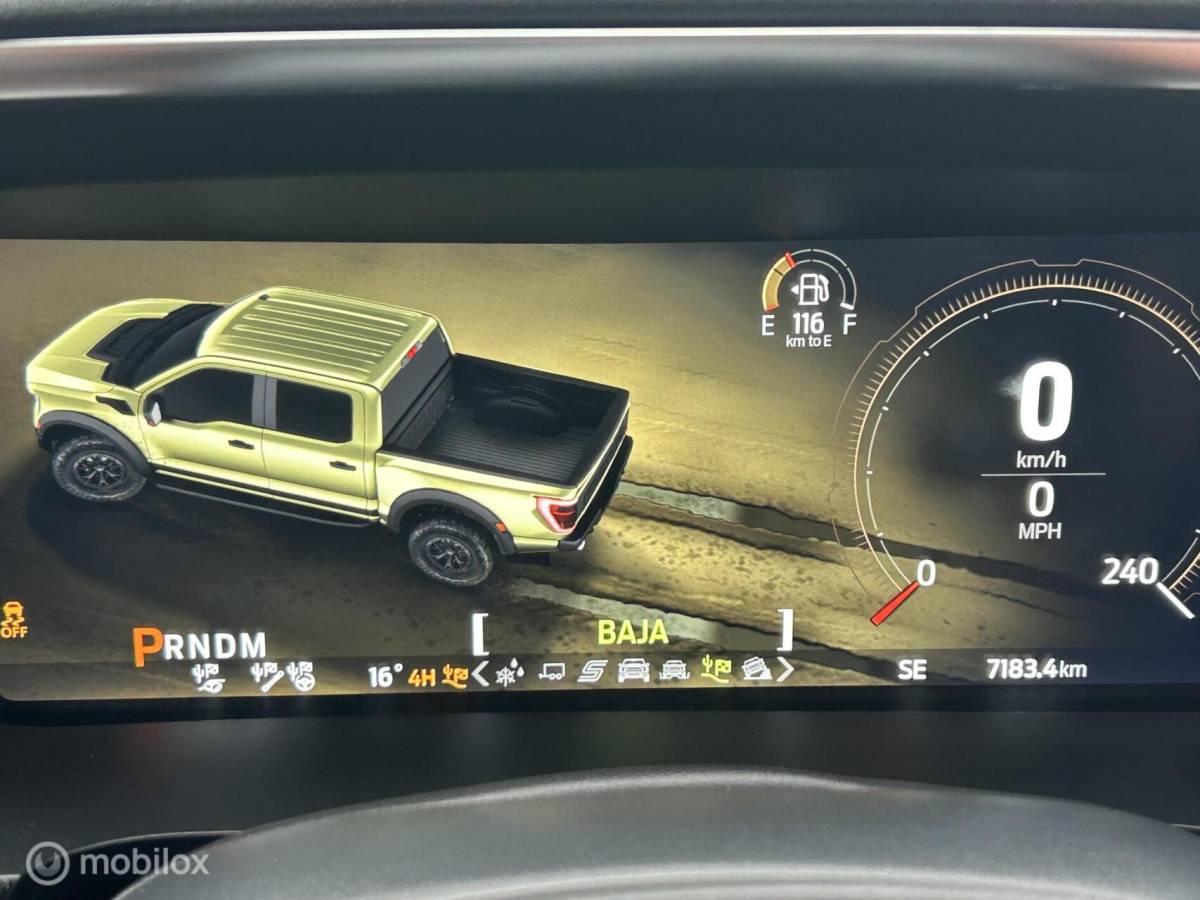 Ford F-150 Ford F150 Raptor R 5.2 V8 Supercharged 711pk Prins Lpg