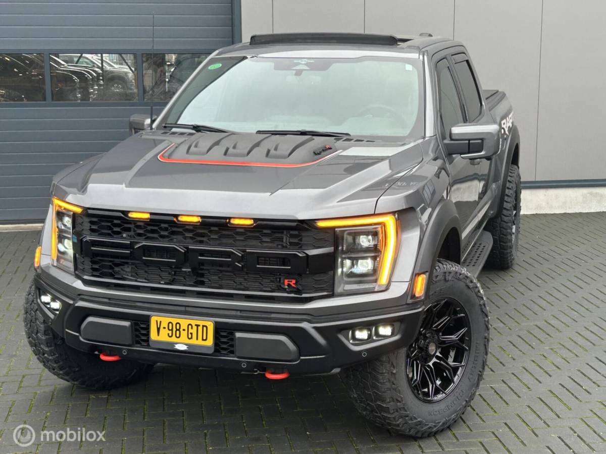 Ford F-150 Ford F150 Raptor R 5.2 V8 Supercharged 711pk Prins Lpg