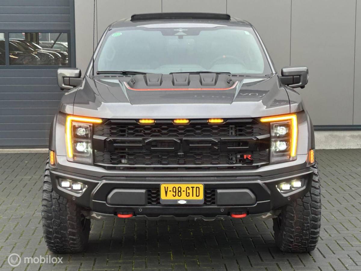 Ford F-150 Ford F150 Raptor R 5.2 V8 Supercharged 711pk Prins Lpg