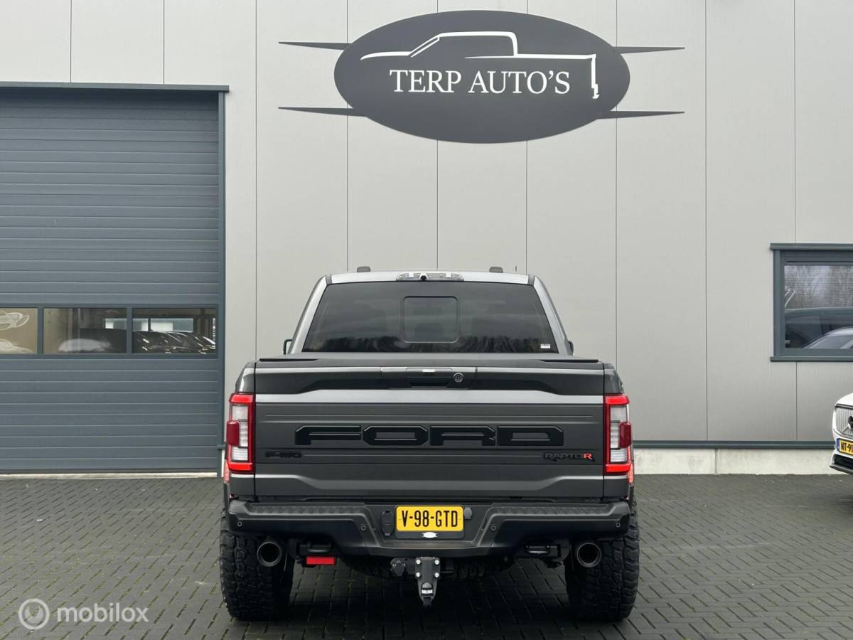 Ford F-150 Ford F150 Raptor R 5.2 V8 Supercharged 711pk Prins Lpg
