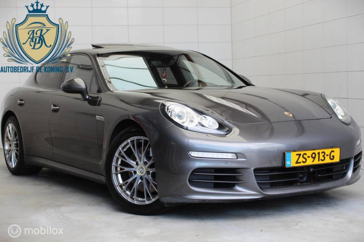 Porsche Panamera Porsche Panamera 3.0 D Platinum Edition Vol opties