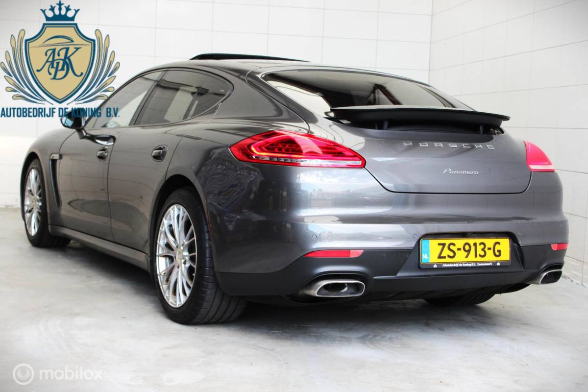 Porsche Panamera Porsche Panamera 3.0 D Platinum Edition Vol opties