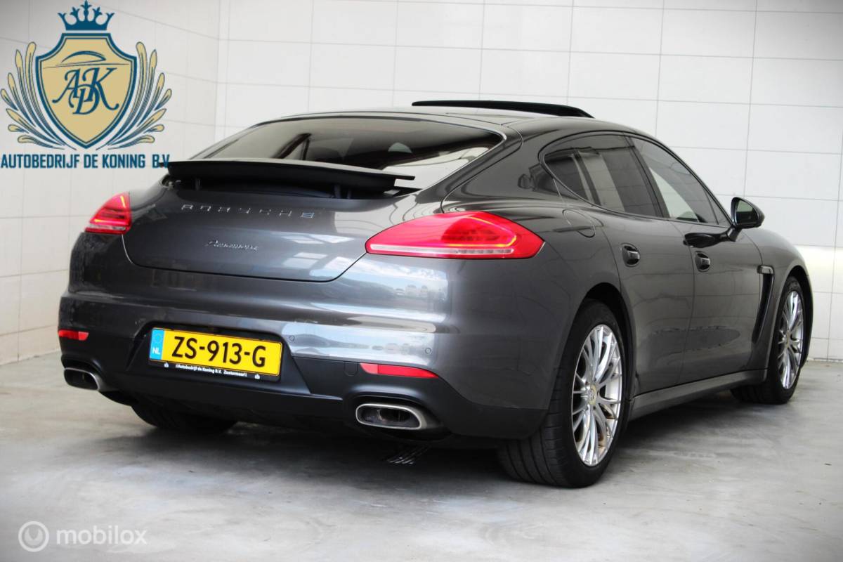 Porsche Panamera Porsche Panamera 3.0 D Platinum Edition Vol opties