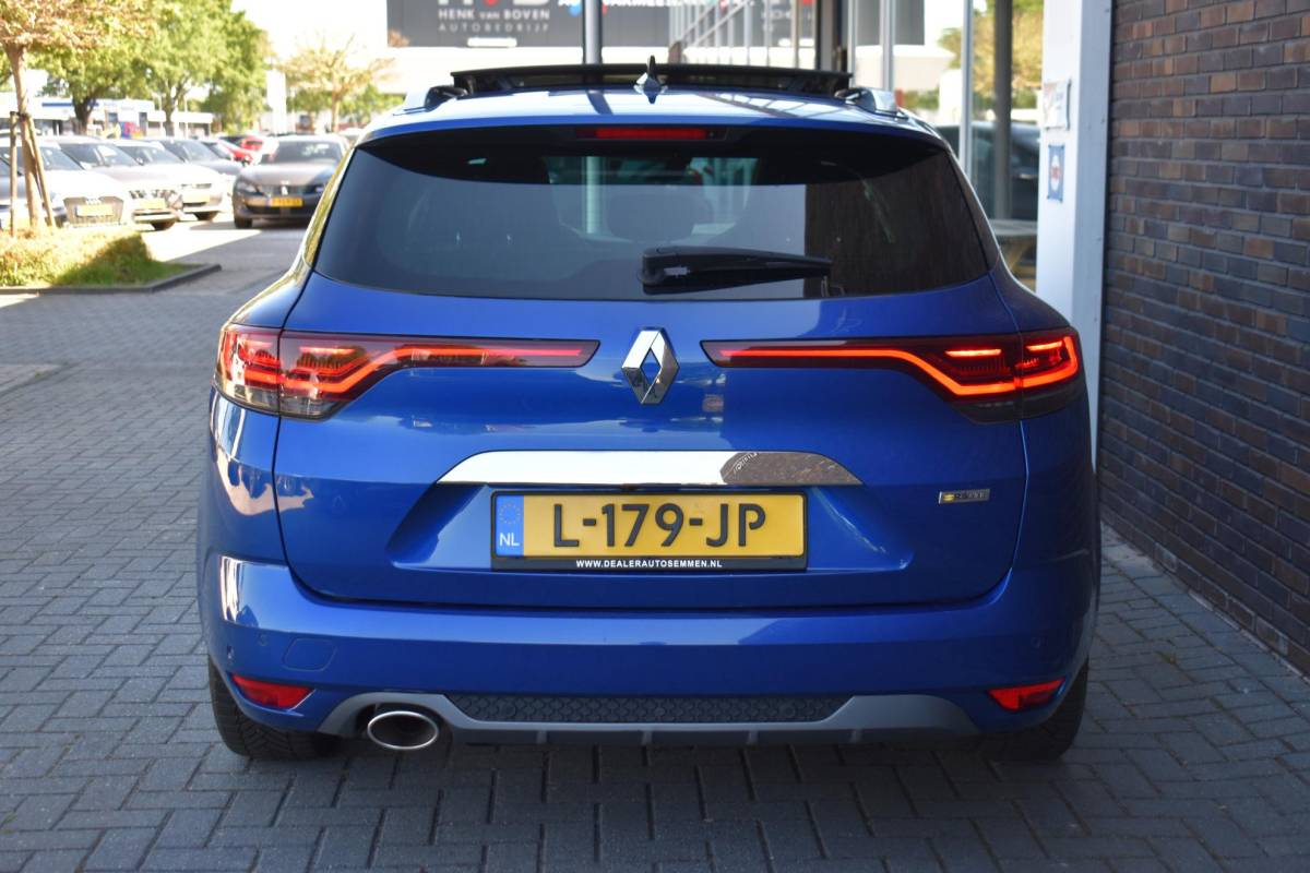 Renault Mégane Estate Renault Mégane Estate 1.3 TCe R.S. Line