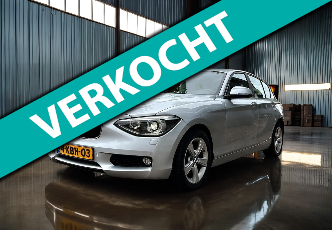 BMW 1 Serie BMW 1-serie 118i Upgrade Edition Leder_Led_Xenon_Navi_Cruise