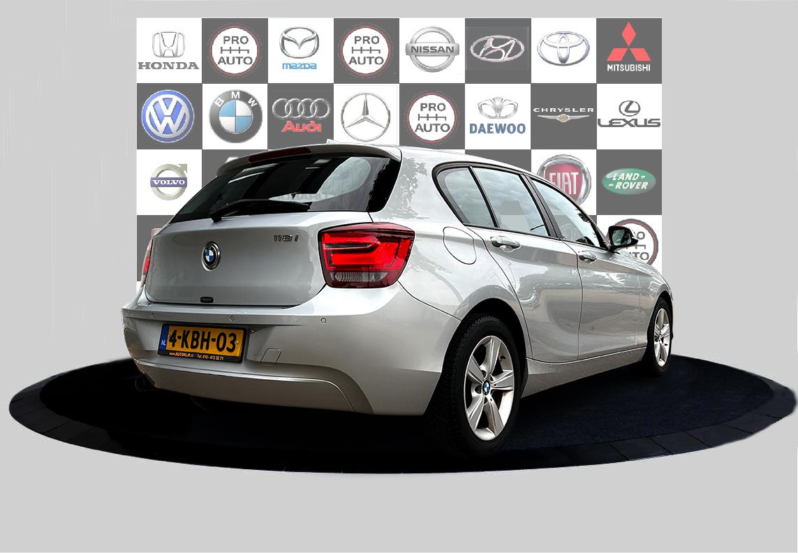 BMW 1 Serie BMW 1-serie 118i Upgrade Edition Leder_Led_Xenon_Navi_Cruise