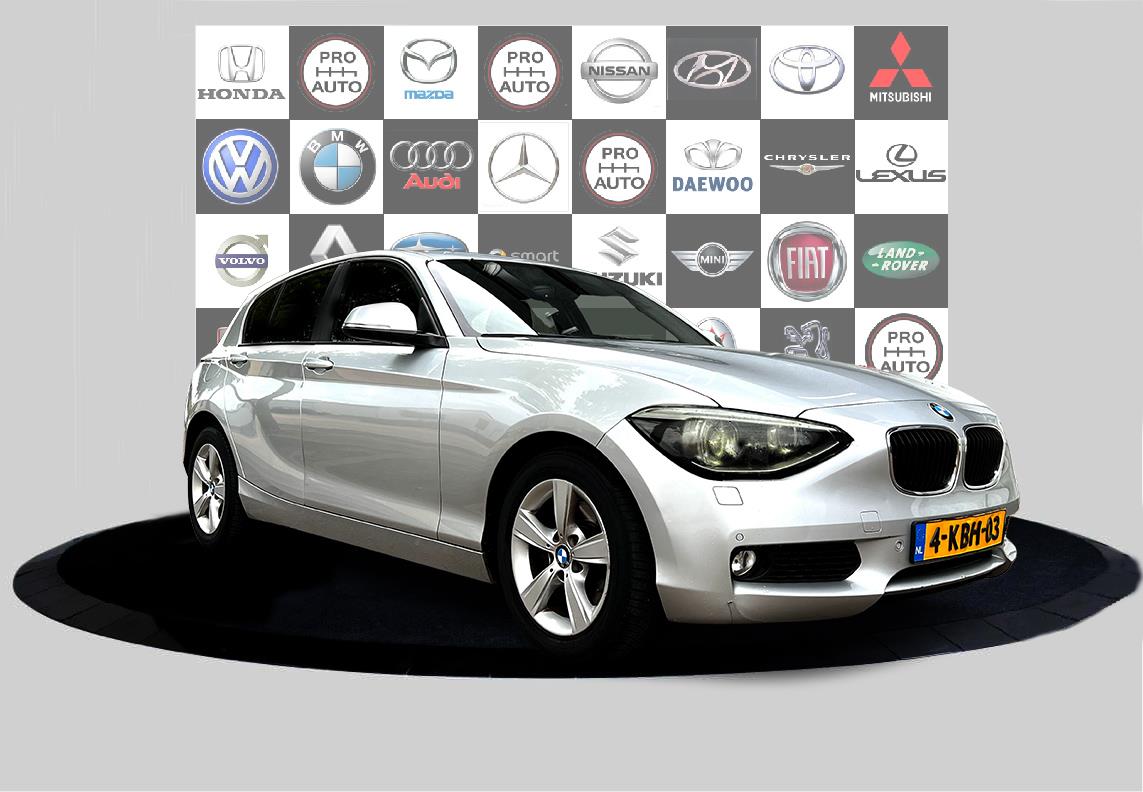 BMW 1 Serie BMW 1-serie 118i Upgrade Edition Leder_Led_Xenon_Navi_Cruise