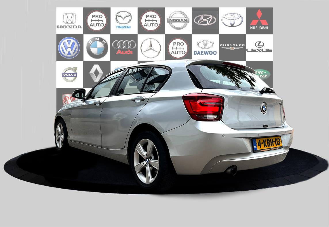 BMW 1 Serie BMW 1-serie 118i Upgrade Edition Leder_Led_Xenon_Navi_Cruise