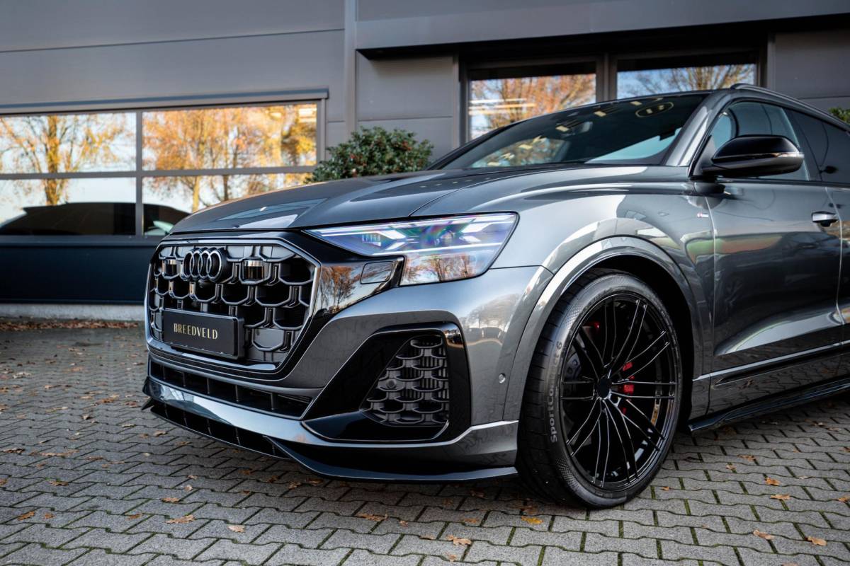Audi Q8 Audi Q8 60 TFSI e Competition 490pk, Carbon, Full-options 2025