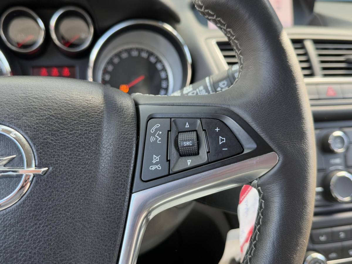 Opel Mokka Opel Mokka 1.4 T Cosmo Automaat,Camera,Clima,Cruise,Stoelverwarming,Stuurverwarming,140pk,Pdc V+A,Lmv,Apk tot 04-2027