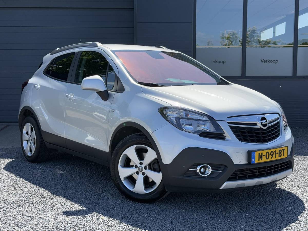 Opel Mokka Opel Mokka 1.4 T Cosmo Automaat,Camera,Clima,Cruise,Stoelverwarming,Stuurverwarming,140pk,Pdc V+A,Lmv,Apk tot 04-2027