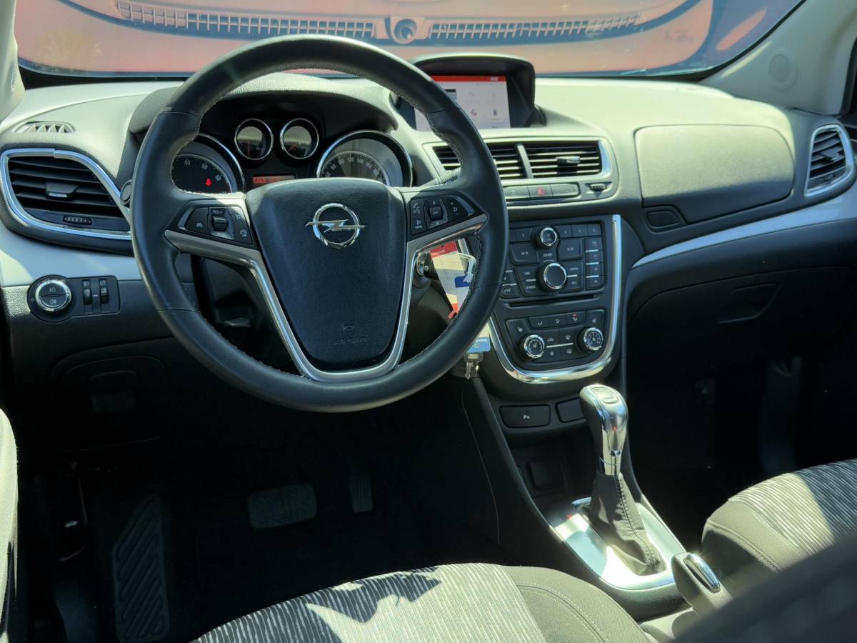 Opel Mokka Opel Mokka 1.4 T Cosmo Automaat,Camera,Clima,Cruise,Stoelverwarming,Stuurverwarming,140pk,Pdc V+A,Lmv,Apk tot 04-2027