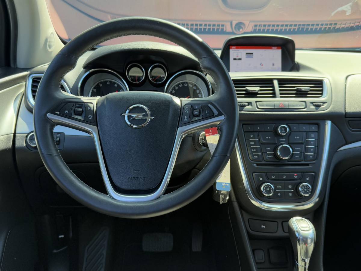 Opel Mokka Opel Mokka 1.4 T Cosmo Automaat,Camera,Clima,Cruise,Stoelverwarming,Stuurverwarming,140pk,Pdc V+A,Lmv,Apk tot 04-2027