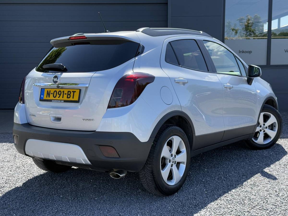 Opel Mokka Opel Mokka 1.4 T Cosmo Automaat,Camera,Clima,Cruise,Stoelverwarming,Stuurverwarming,140pk,Pdc V+A,Lmv,Apk tot 04-2027