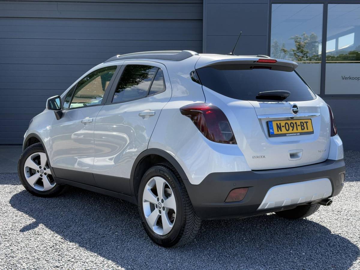 Opel Mokka Opel Mokka 1.4 T Cosmo Automaat,Camera,Clima,Cruise,Stoelverwarming,Stuurverwarming,140pk,Pdc V+A,Lmv,Apk tot 04-2027