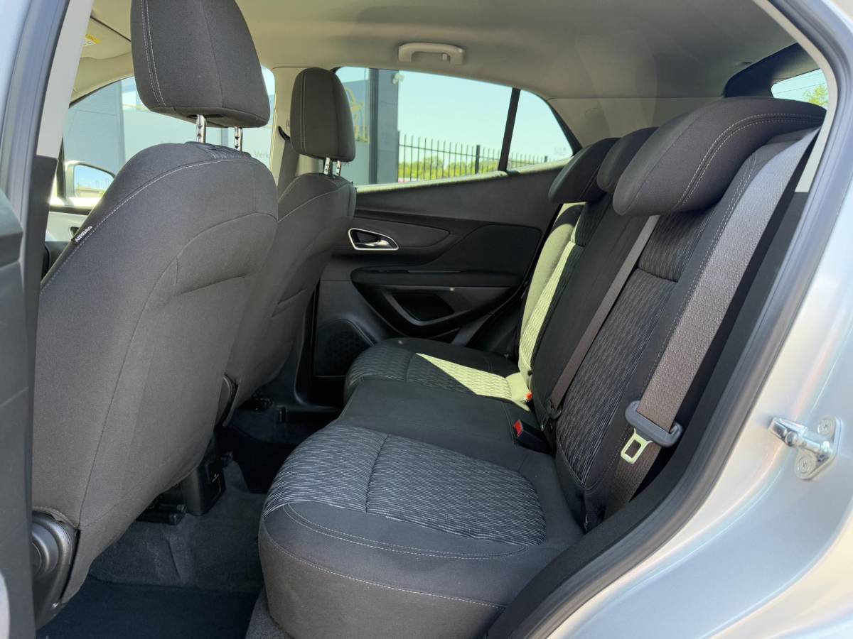 Opel Mokka Opel Mokka 1.4 T Cosmo Automaat,Camera,Clima,Cruise,Stoelverwarming,Stuurverwarming,140pk,Pdc V+A,Lmv,Apk tot 04-2027