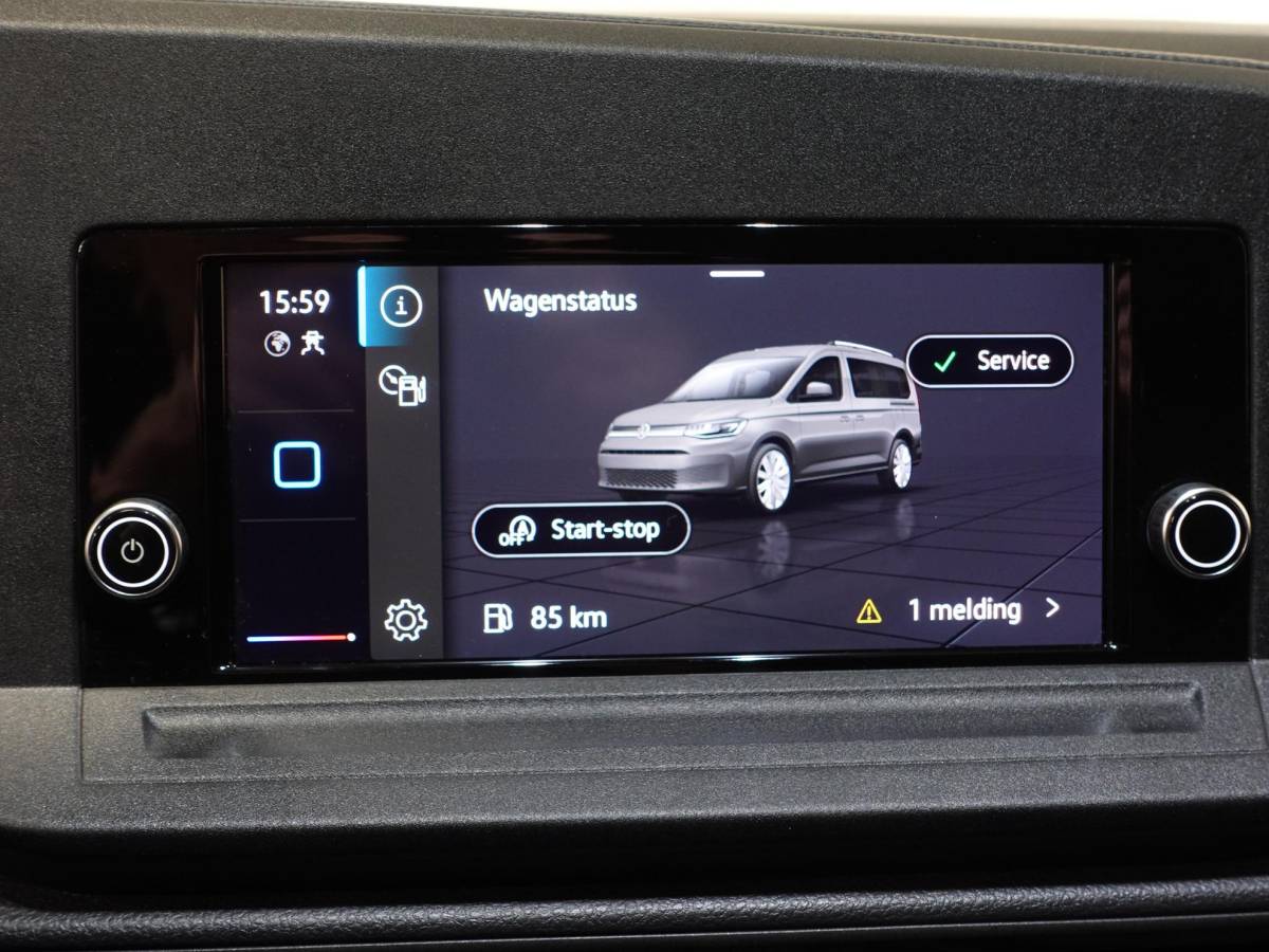 Volkswagen Caddy Volkswagen Caddy Cargo Maxi 2.0 TDI Style Automaat Airco Bluetooth Cruise Control App-Connect