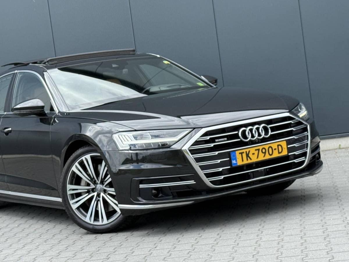 Audi A8 Audi A8 55 TFSI Quattro Pro Line Plus S-Line – Pano – Led – Head Up