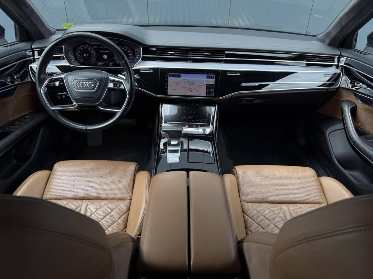 Audi A8 Audi A8 55 TFSI Quattro Pro Line Plus S-Line – Pano – Led – Head Up