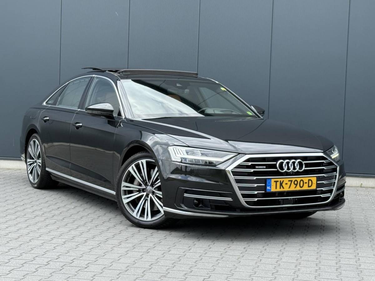 Audi A8 Audi A8 55 TFSI Quattro Pro Line Plus S-Line – Pano – Led – Head Up