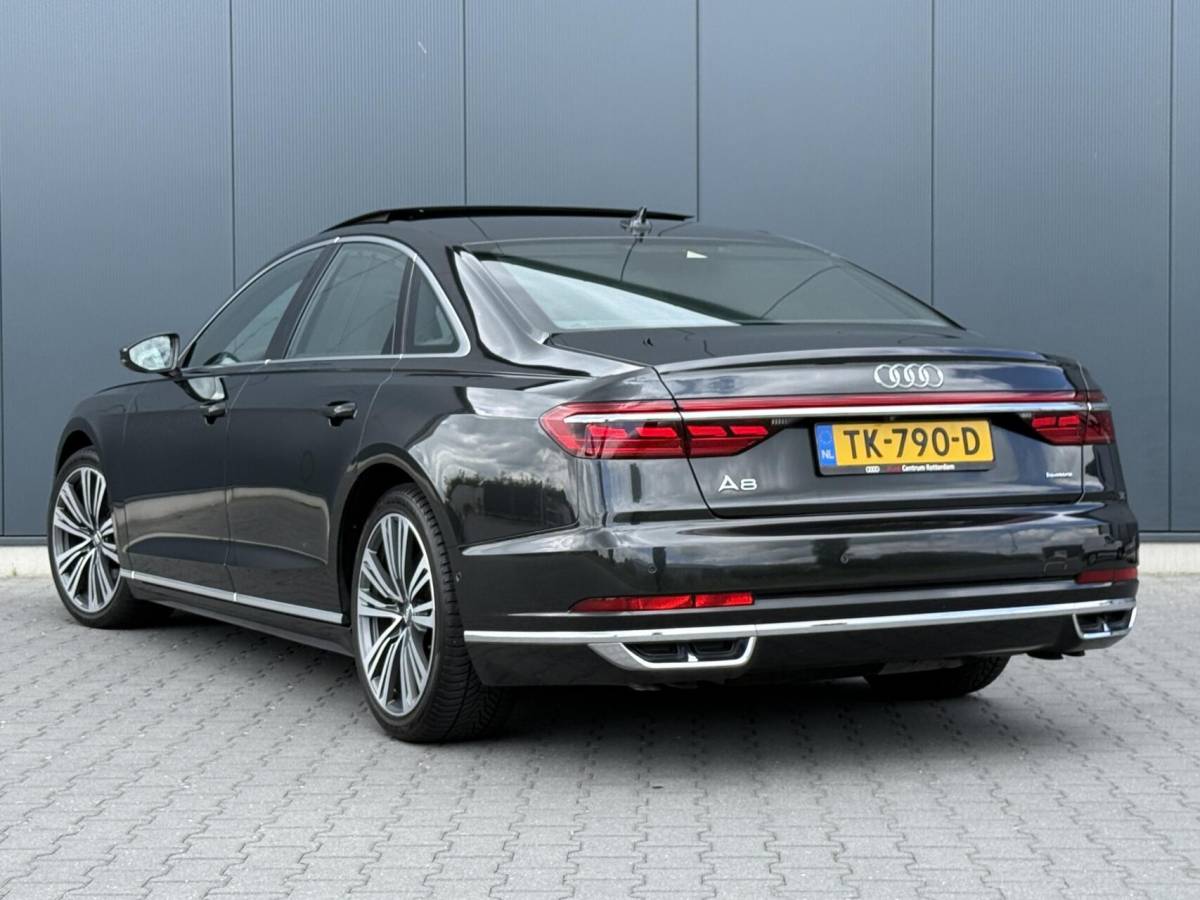 Audi A8 Audi A8 55 TFSI Quattro Pro Line Plus S-Line – Pano – Led – Head Up