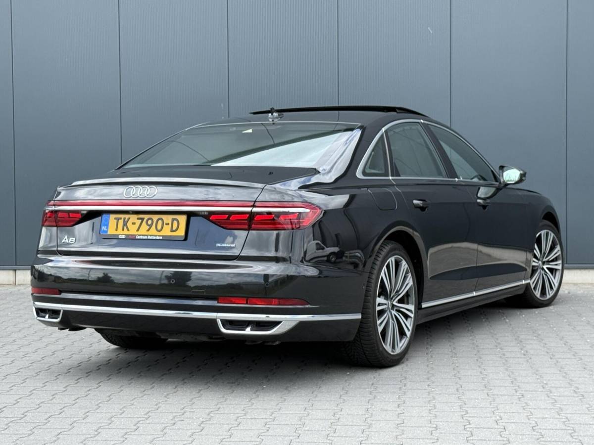 Audi A8 Audi A8 55 TFSI Quattro Pro Line Plus S-Line – Pano – Led – Head Up