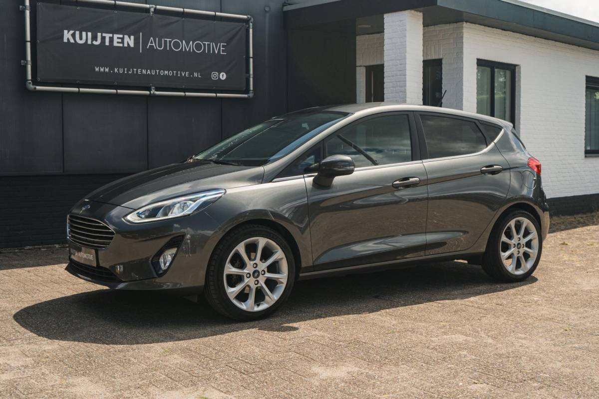 Ford Fiesta Ford Fiesta 1.0 EcoBoost Titanium / LED / B&O / Cruise !