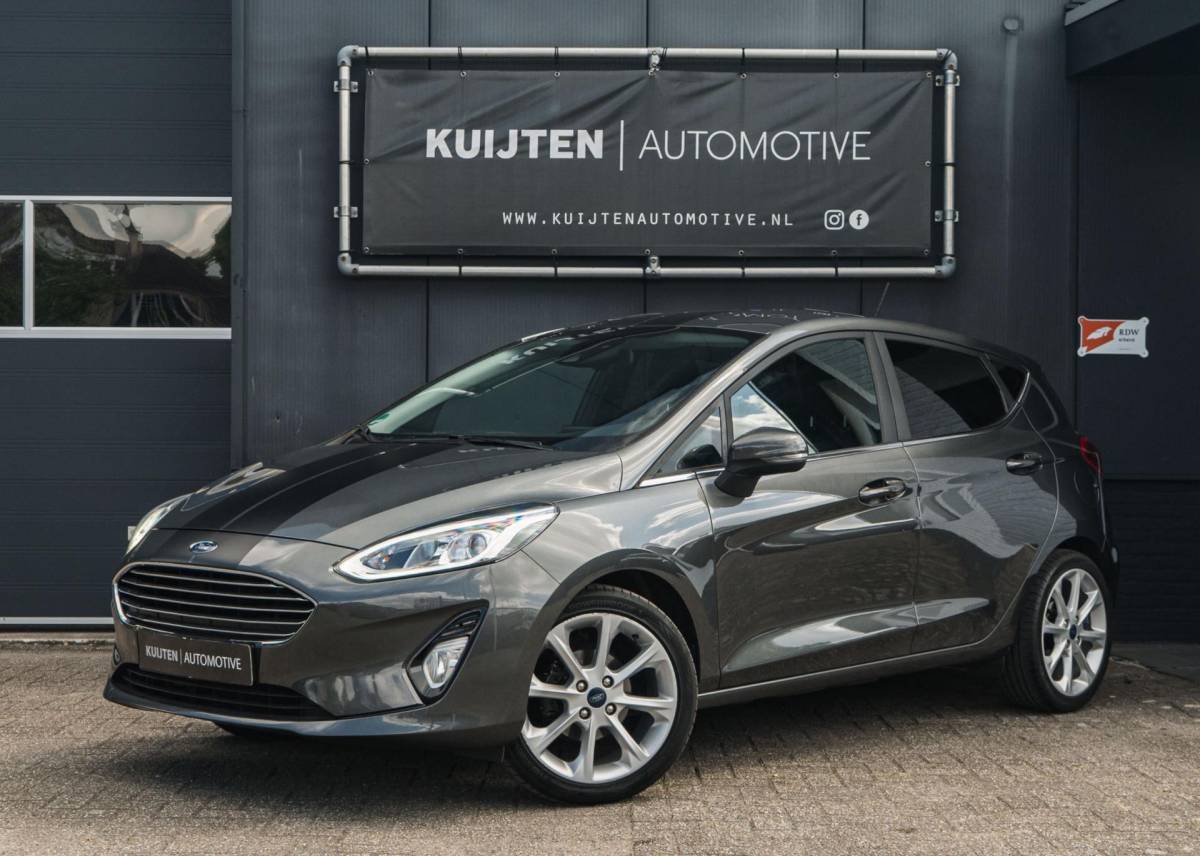Ford Fiesta Ford Fiesta 1.0 EcoBoost Titanium / LED / B&O / Cruise !