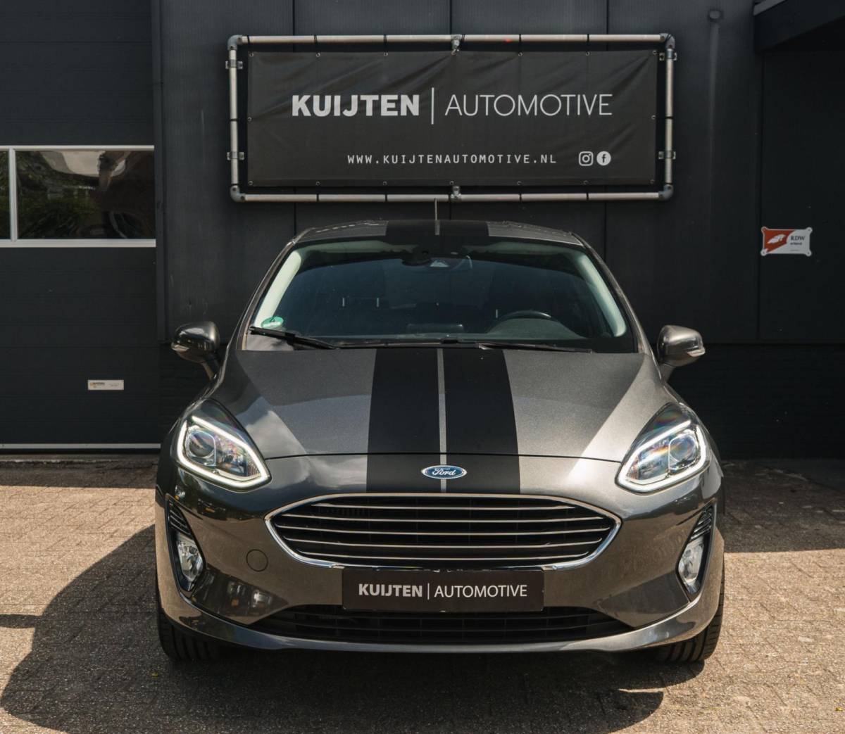 Ford Fiesta Ford Fiesta 1.0 EcoBoost Titanium / LED / B&O / Cruise !