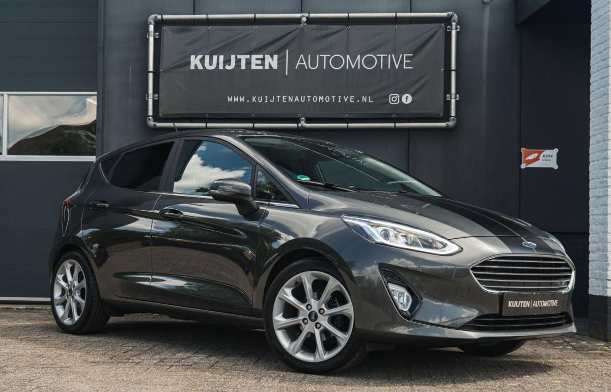 Ford Fiesta Ford Fiesta 1.0 EcoBoost Titanium / LED / B&O / Cruise !