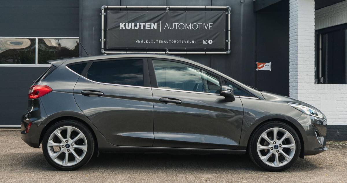 Ford Fiesta Ford Fiesta 1.0 EcoBoost Titanium / LED / B&O / Cruise !
