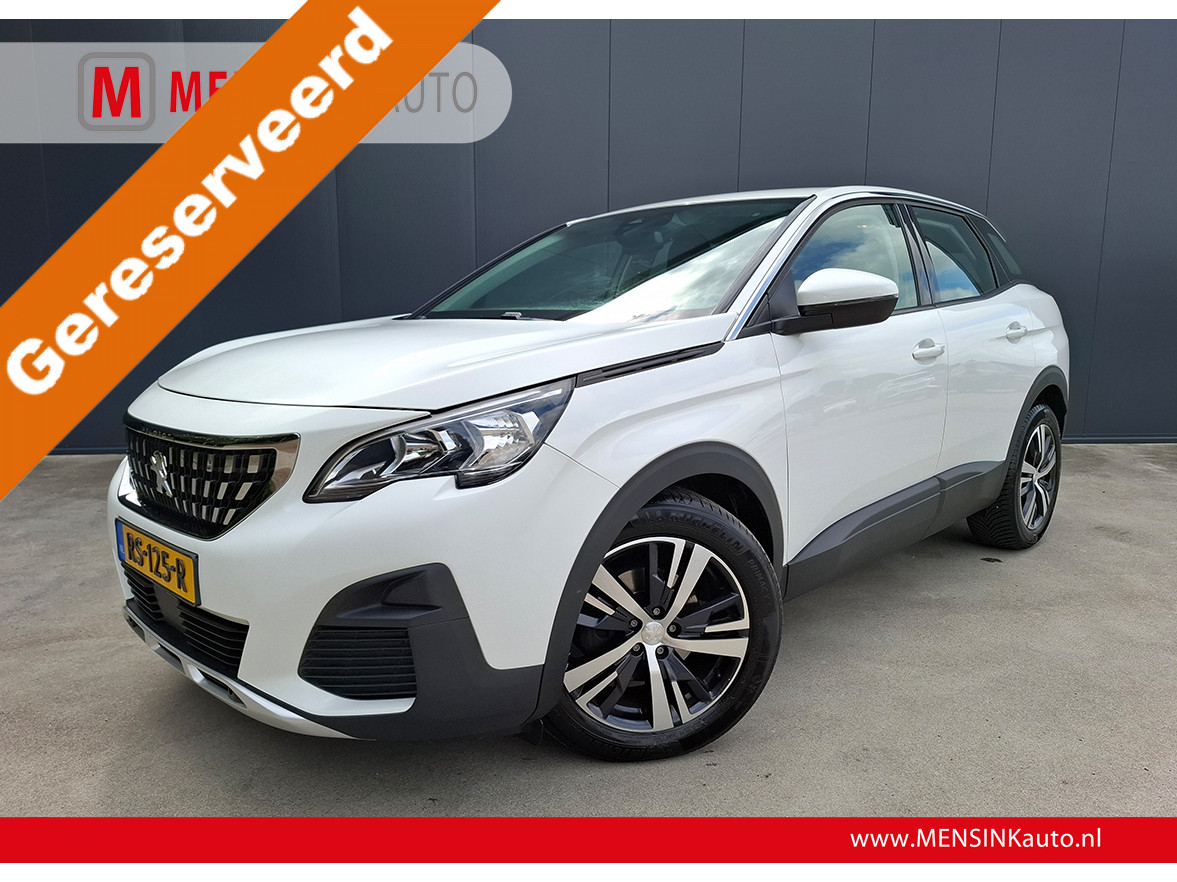 Peugeot 3008 Peugeot 3008 1.2 PureTech Access VIRTUAL COCKPIT LED CRUISE AIRCO TREKHAAK